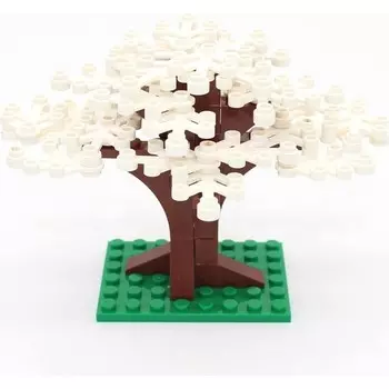 Конструктор пластиковый Liscop Дерево