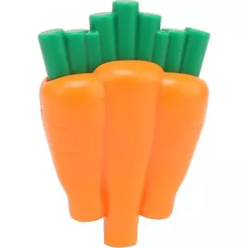 Конструктор пластиковый Liscop Duplo Морковь