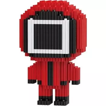 Конструктор пластиковый Liscop Игра кальмара