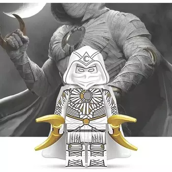 Конструктор пластиковый Liscop Лунный рыцарь