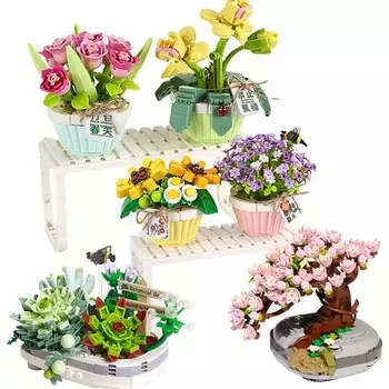 Конструктор пластиковый Liscop Мини бонсай