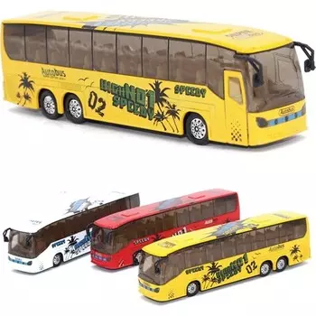 Конструктор пластиковый Liscop Музыкальный автобус