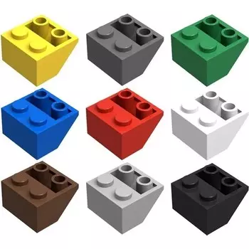 Конструктор пластиковый Liscop Наклонные кирпичи