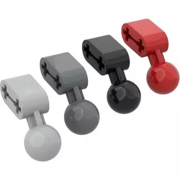 Конструктор пластиковый Liscop Шаровой шарнир угловой 1 x 2