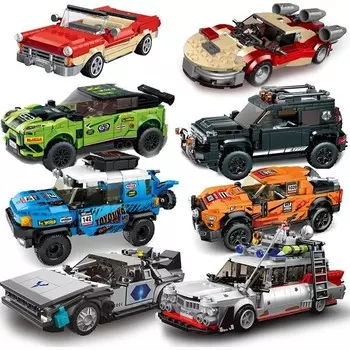 Конструктор пластиковый Liscop Скоростные чемпионы