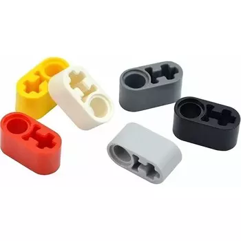 Конструктор пластиковый Liscop Соединительные детали, 30 шт