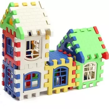 Конструктор пластиковый Liscop Строительные блоки, 24 предмета