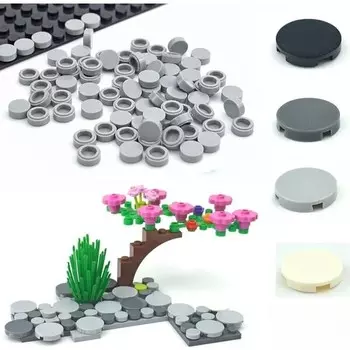 Конструктор пластиковый Liscop Строительные блоки