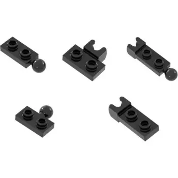 Конструктор пластиковый Liscop Строительные блоки