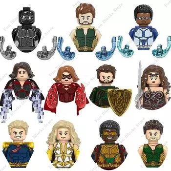 Конструктор пластиковый Liscop Супергерои