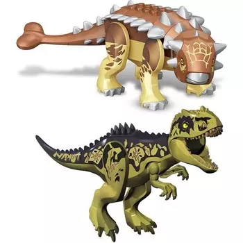 Конструктор пластиковый Liscop Тиранозавр рекс