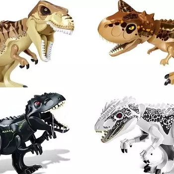 Конструктор пластиковый Liscop Трицератопс