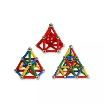 Конструктор пластиковый Lisinya Lego Magnasticx, 37 деталей