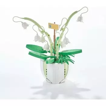 Конструктор пластиковый Living Perfect Ландыши, 284 детали