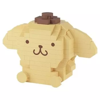 Конструктор пластиковый Louis1 Мультгерои, бежевый