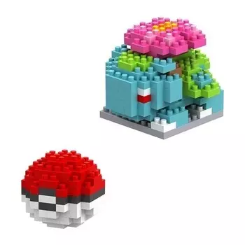 Конструктор пластиковый Louis1 Pokemon Particle, 127 деталей
