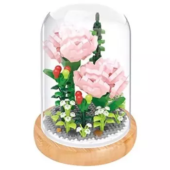 Конструктор пластиковый Louisee Цветы