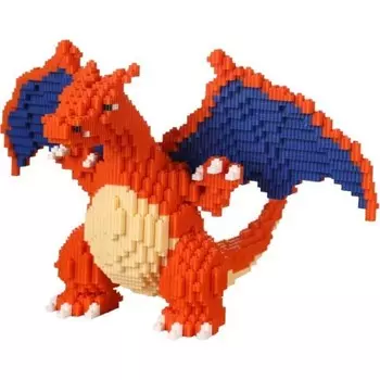 Конструктор пластиковый Louisee Дракон