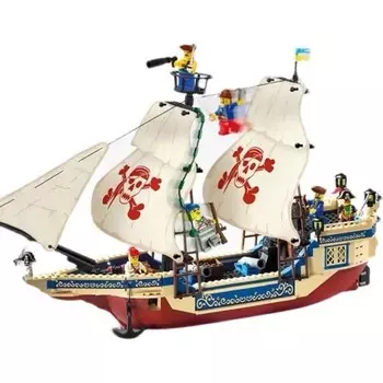 Конструктор пластиковый Love Home, 487 деталей