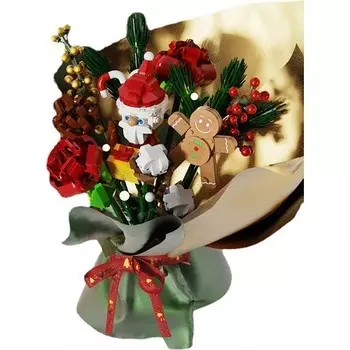 Конструктор пластиковый Love Home Christmas Новогодни букет