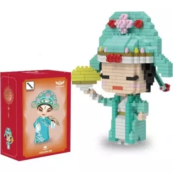 Конструктор пластиковый Love Home Фигурка, 453 детали