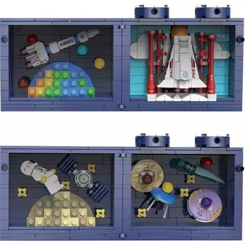 Конструктор пластиковый Love Home Космический набор