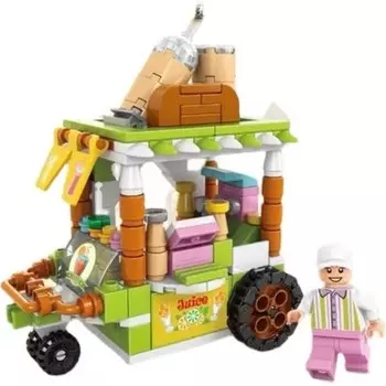 Конструктор пластиковый Love Home Магазин напитков, 189 деталей