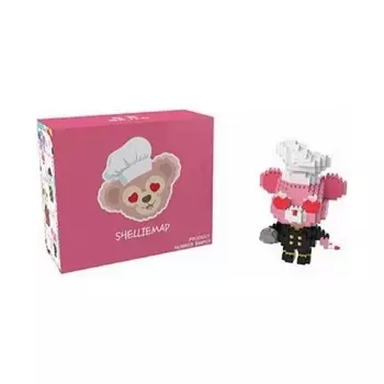 Конструктор пластиковый Love Home Мэй Санджи, 698 предметов