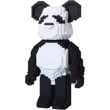 Конструктор пластиковый Love Home Панда, 2200 деталей