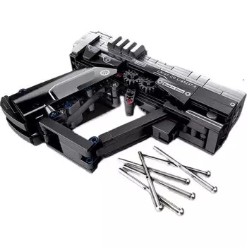 Конструктор пластиковый Love Home Пистолет, 364 деталей