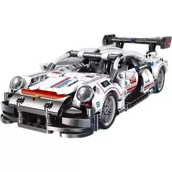 Конструктор пластиковый Love Home Porsche Гоночная машина, 448 деталей