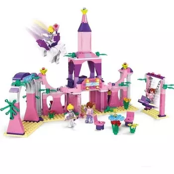 Конструктор пластиковый Love Home Сказочный замок принцессы