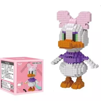 Конструктор пластиковый Love Home Уточка, 434 детали