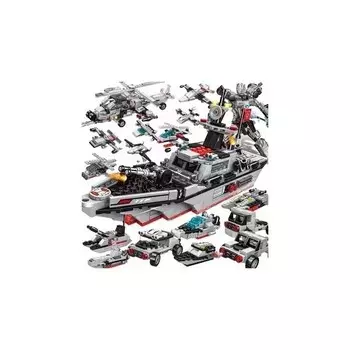 Конструктор пластиковый Love Home Военная техника, 428 деталей