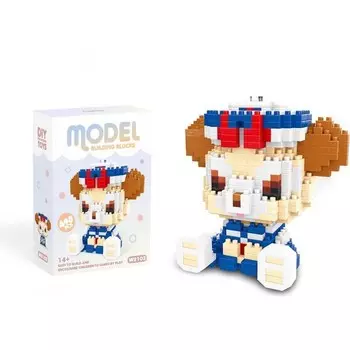 Конструктор пластиковый Love Home Животное, 498 деталей