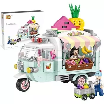 Конструктор пластиковый Loz, 480 штук