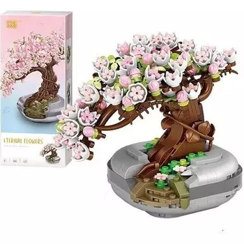 Конструктор пластиковый Loz Бонсай