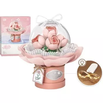 Конструктор пластиковый Loz Букет цветов в коробке