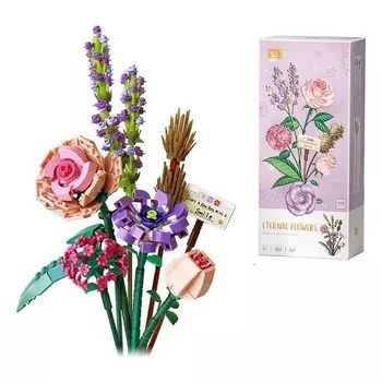 Конструктор пластиковый Loz Flowers