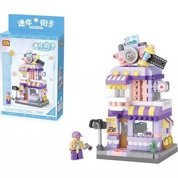 Конструктор пластиковый Loz Фотостудия, 350 деталей