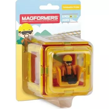 Конструктор пластиковый Magformers Набор строителя