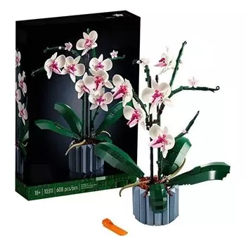 Конструктор пластиковый Maotai Shop OрхIdeas, 608 деталей