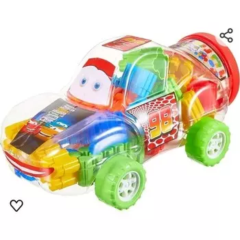 Конструктор пластиковый Matmel Машинка с кубиками