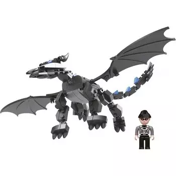 Конструктор пластиковый Mega Дракон