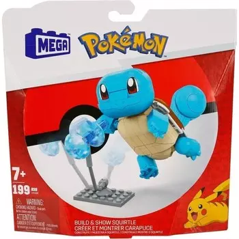 Конструктор пластиковый Mega Покемон