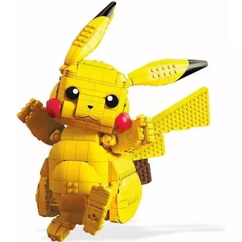 Конструктор пластиковый Mega Покемон Пикачу