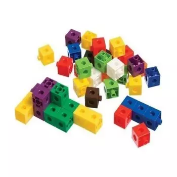 Конструктор пластиковый Mevatoys Развивающий, 100 деталей