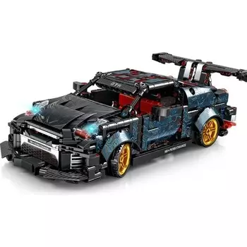 Конструктор пластиковый Mindi Гоночный автомобиль