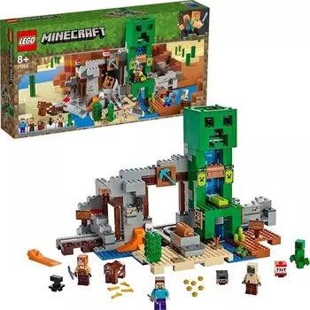 Конструктор пластиковый Minecraft Lego Крипермайн