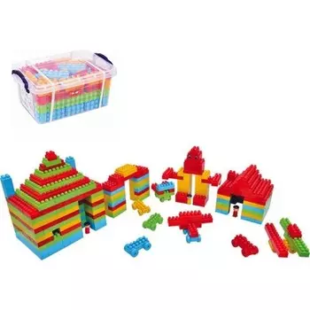 Конструктор пластиковый Mix Oyuncak Мультибокс, 182 детали